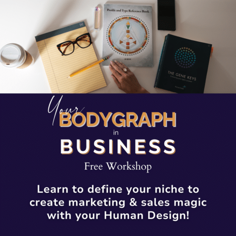 Human Design for Business Workshop