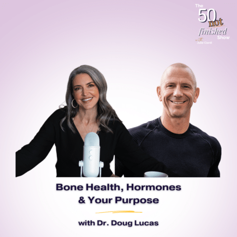 bone health, hormones and your purpose